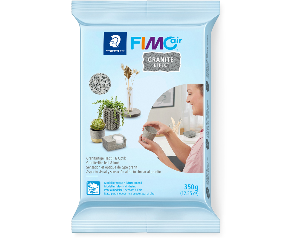 FIMO Knete Air 350g 8150-G8 granite-effect
