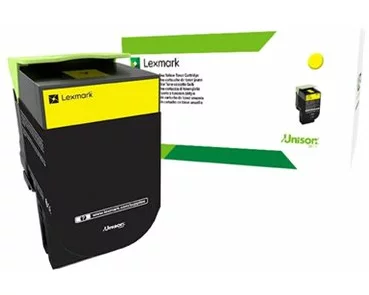LEXMARK 702HYE Toner yellow 3.000 pages