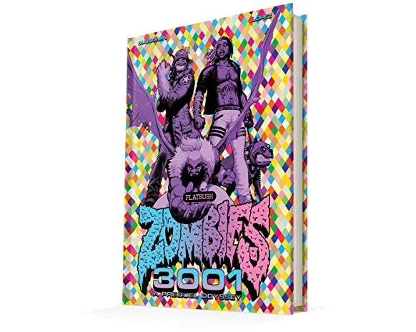 Flatbush Zombies - 3001: A Prequel Odyssey - Deluxe Book