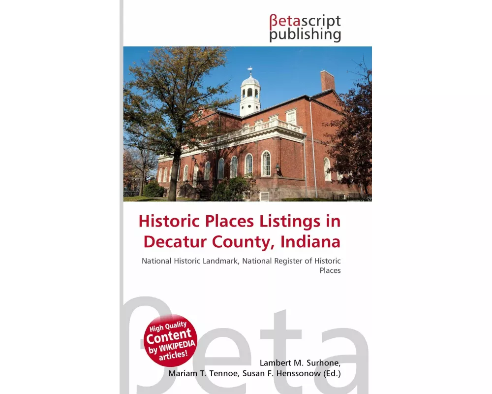 Historic Places Listings in Decatur County, Indiana