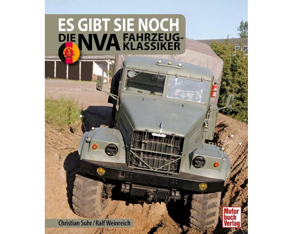 Es gibt sie noch: Die NVA Fahrzeugklassiker