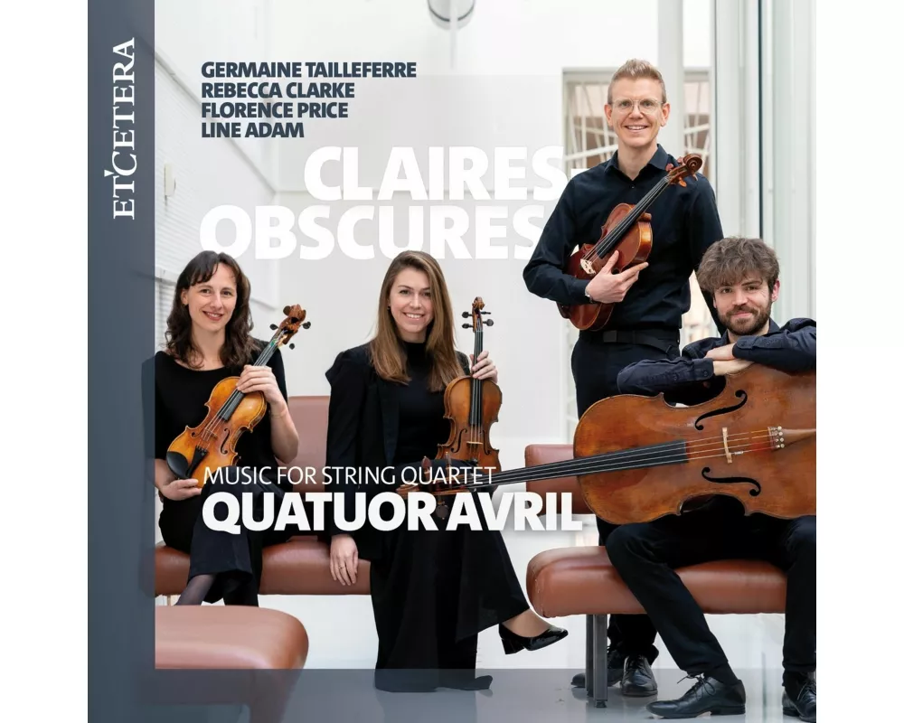 Claires-Obscures - Music for String Quartet