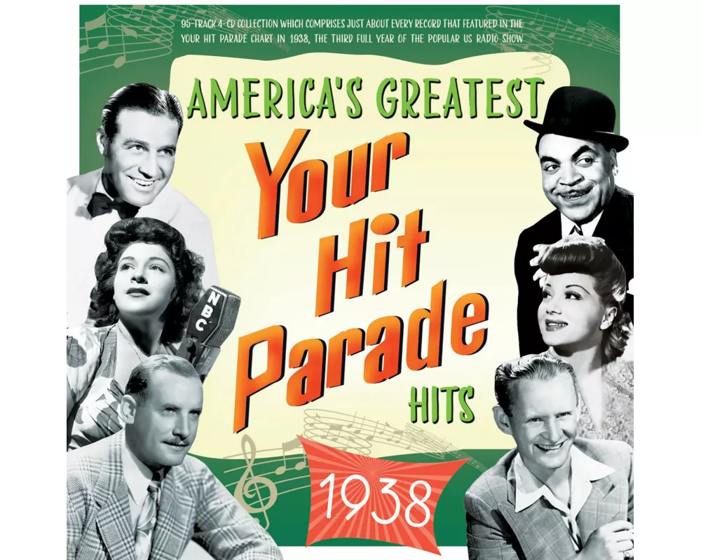 America's Greatest Your Hit Parade Hits 1938
