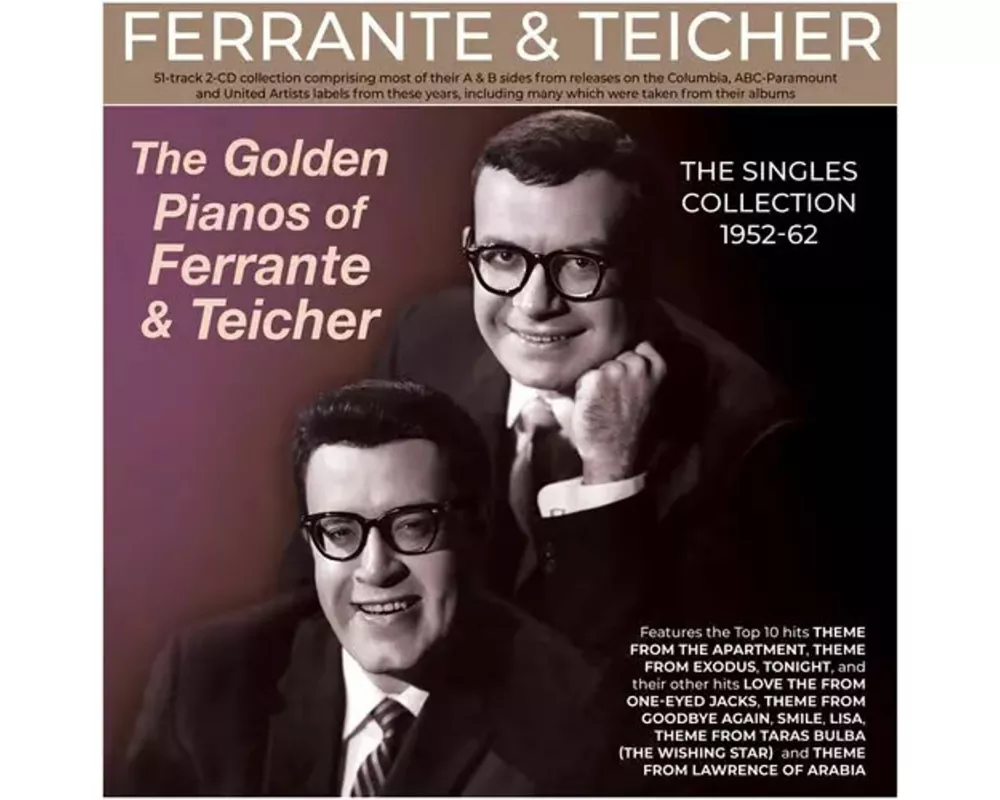 The Golden Pianos of Ferrante & Teicher -