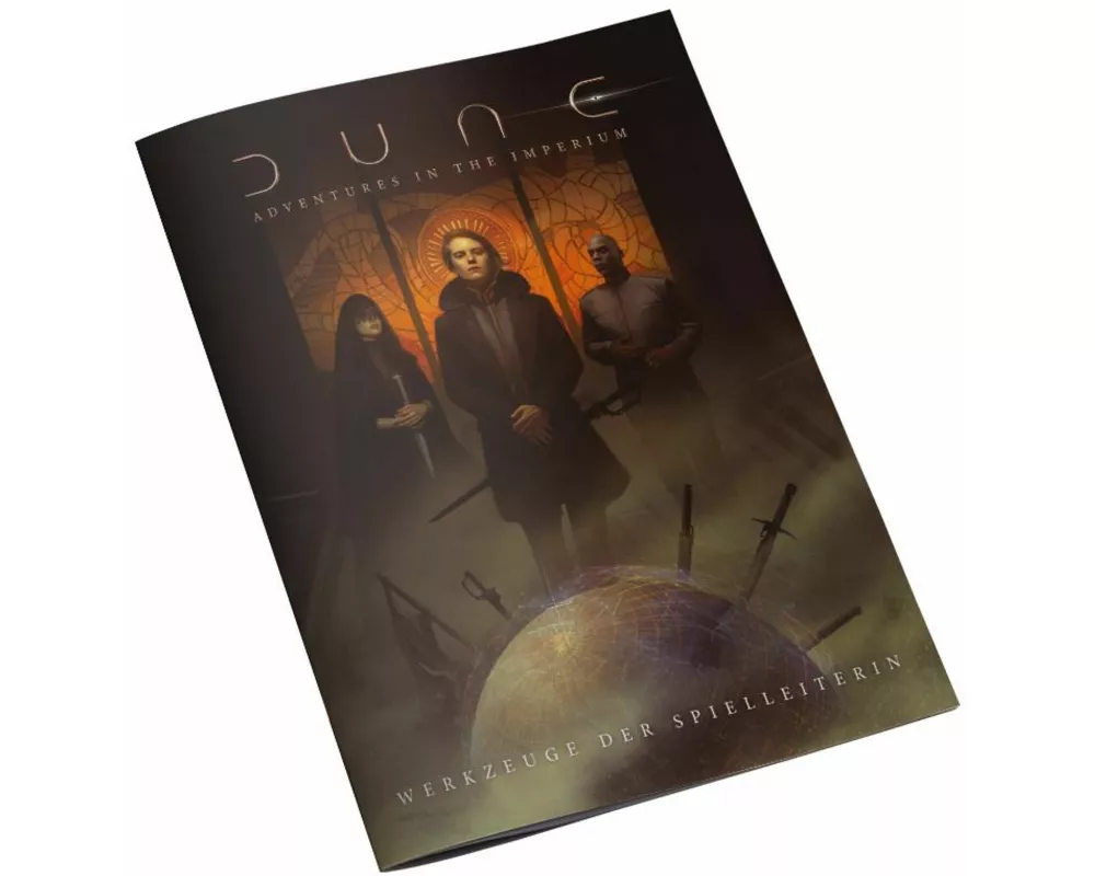 Dune: Das Rollenspiel - Werkzeuge der Spielleiterin