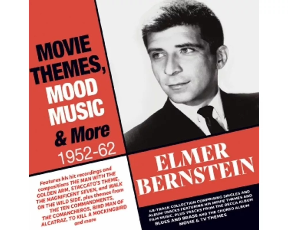 Movie Themes,Mood Music & More 1952-62