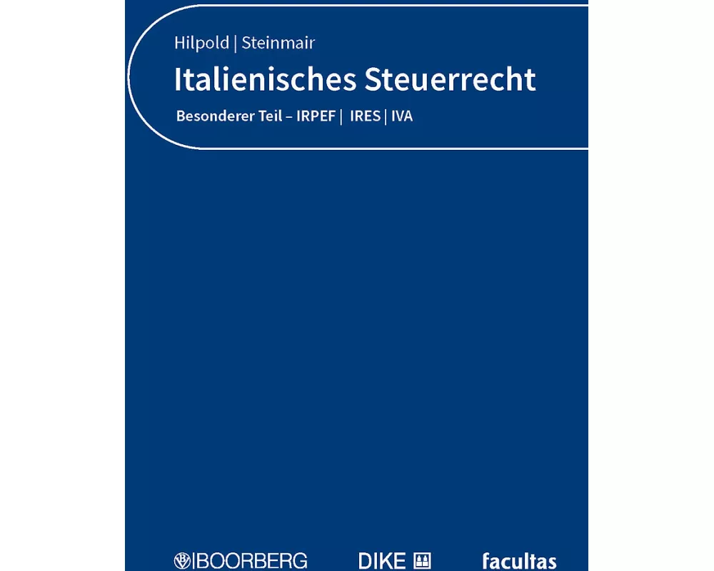 Italienisches Steuerrecht