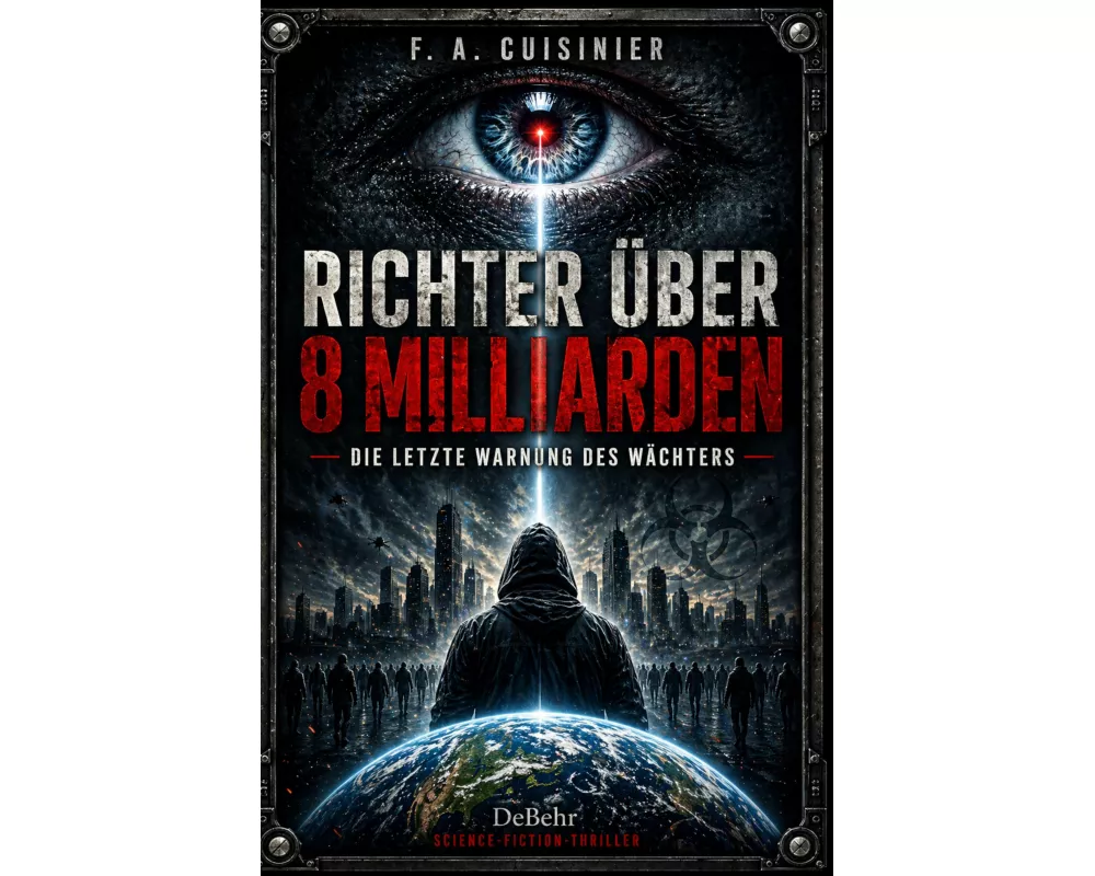 Richter über 8 Milliarden - Die letzte Botschaft des Wächters - Science-Fiction-Thriller