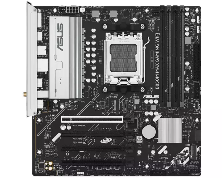 ASUS Mainboard B850M MAX GAMING WIFI