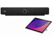 Cisco Carbon Room Bar w/Wall Mounted Navigator