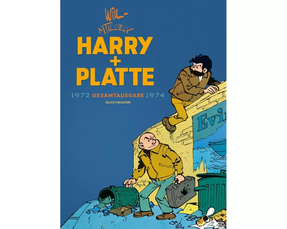 Harry und Platte Gesamtausgabe