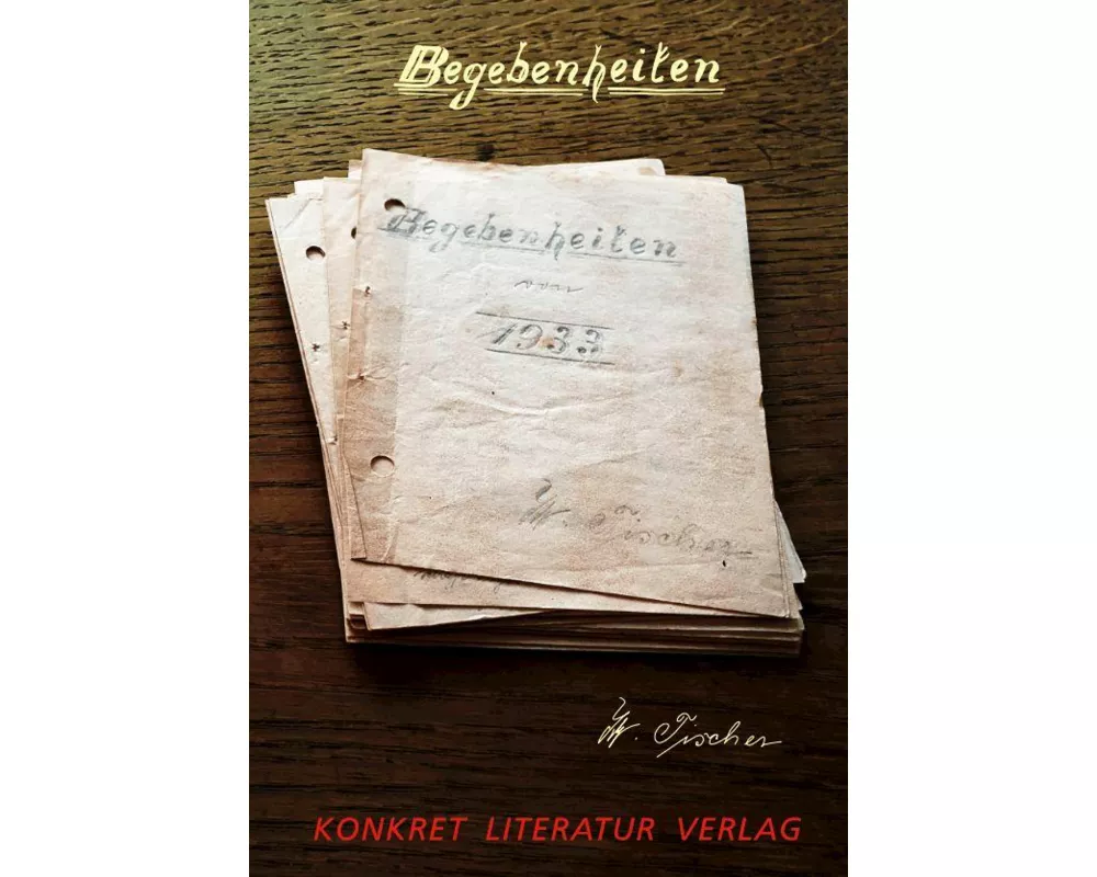 Begebenheiten von 1933