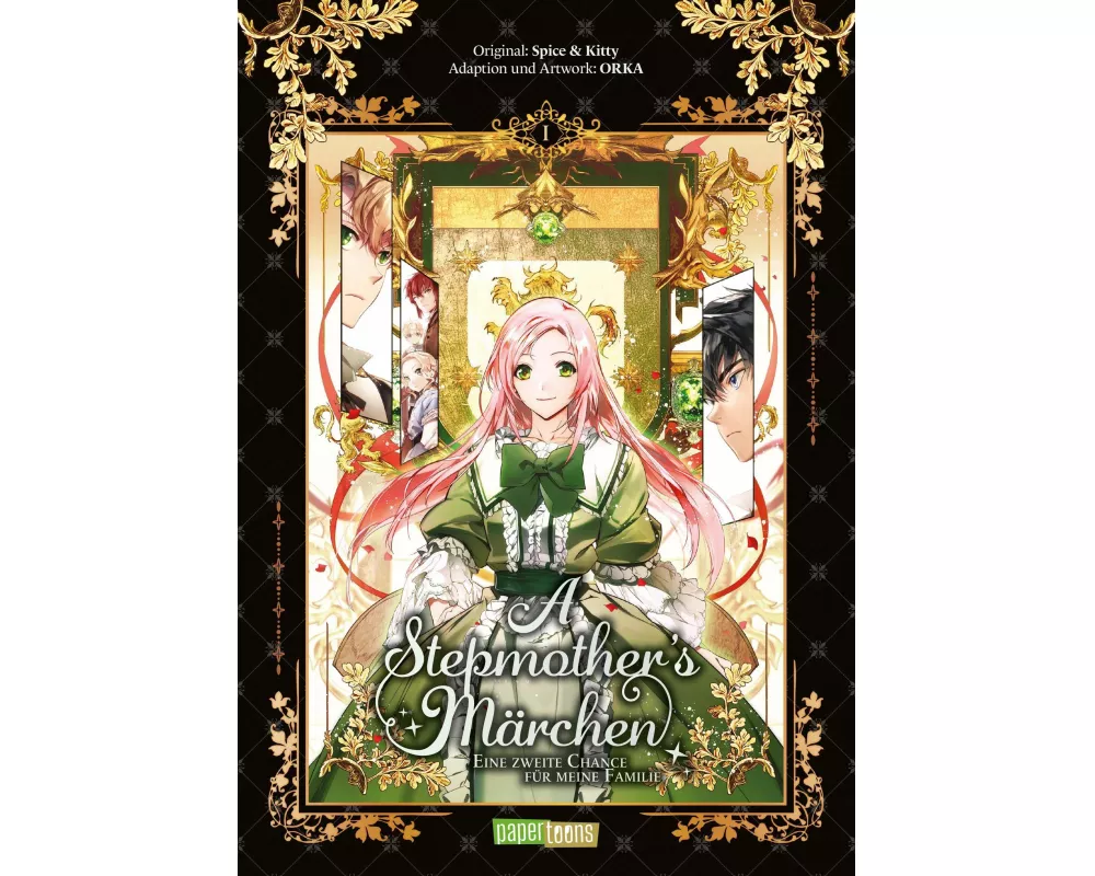 A Stepmother's Märchen - Eine zweite Chance für meine Familie 01