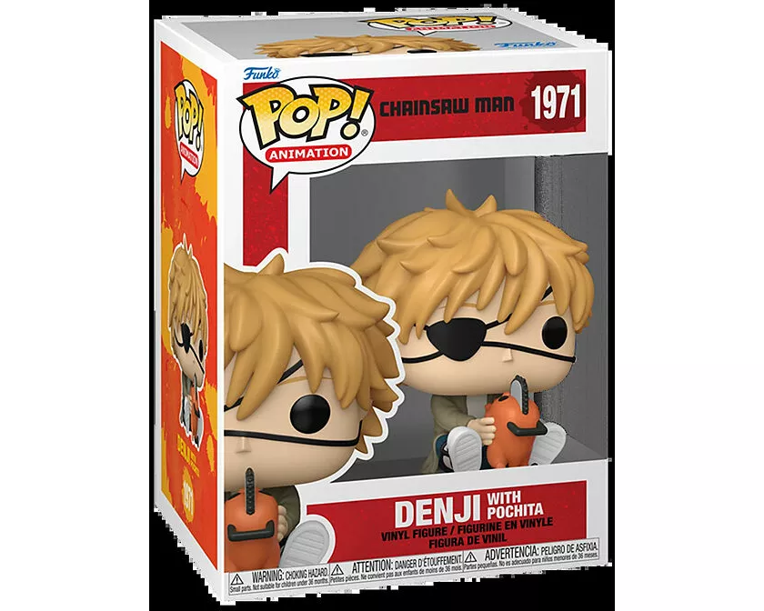 FUNKO POP Anime Denji & Pochita CM - Chainsaw Man Season 1