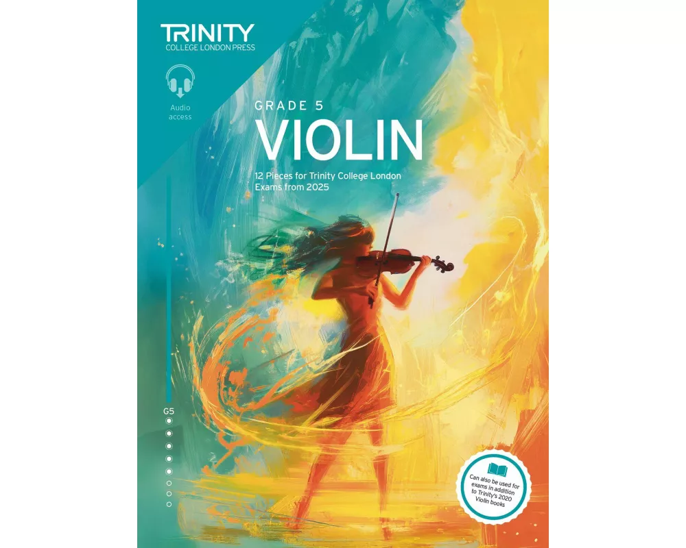Trinity College London Violin Exam Pieces from 2025: Grade 5