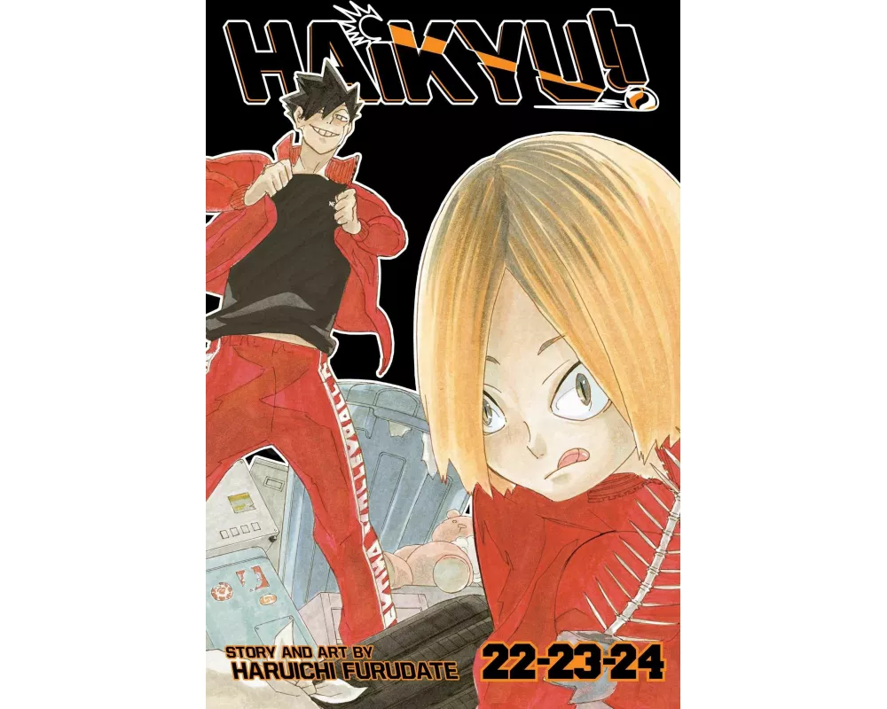 Haikyu!! (3-in-1 Edition), Vol. 8: Volume 8