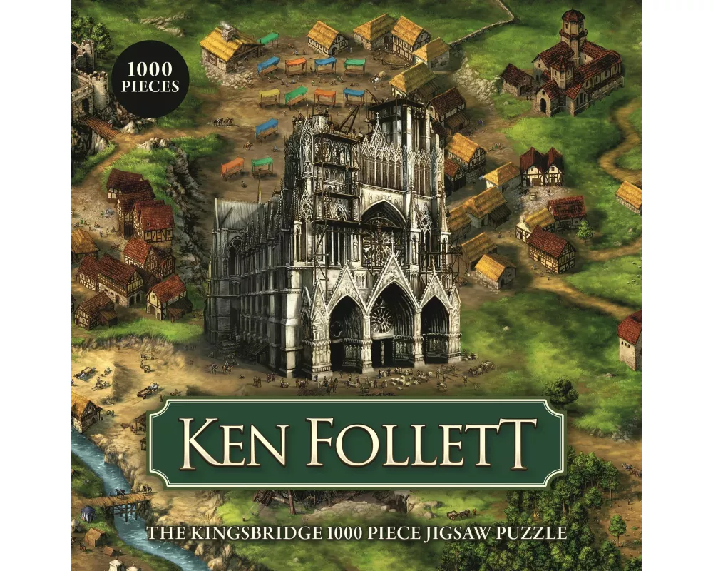 Ken Follett: The Kingsbridge 1000-piece jigsaw puzzle