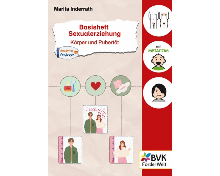 Basisheft Sexualerziehung: Körper und Pubertät