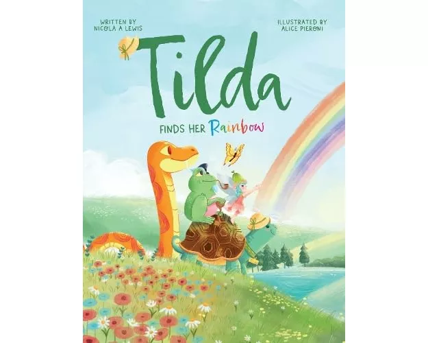 Tilda Finds Her Rainbow