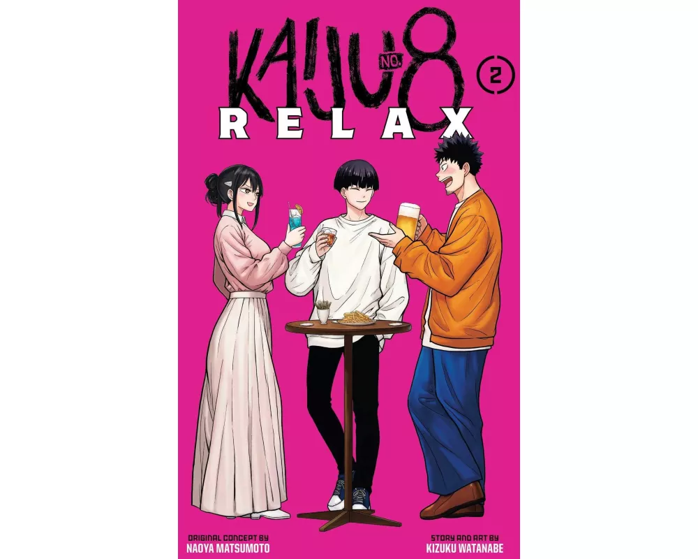 Kaiju No. 8: Relax, Vol. 2
