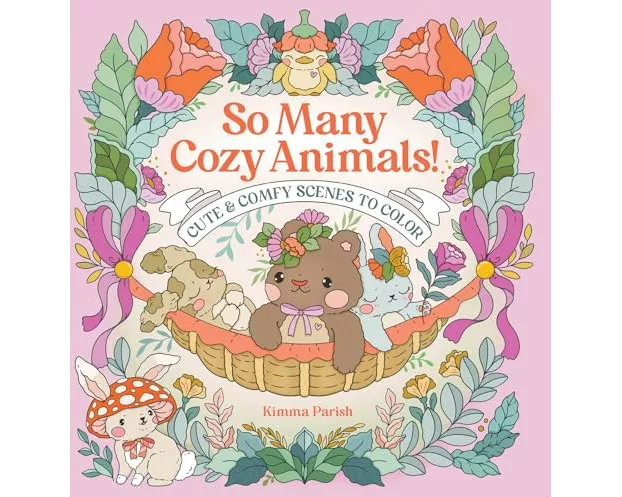 So Many Cozy Animals!