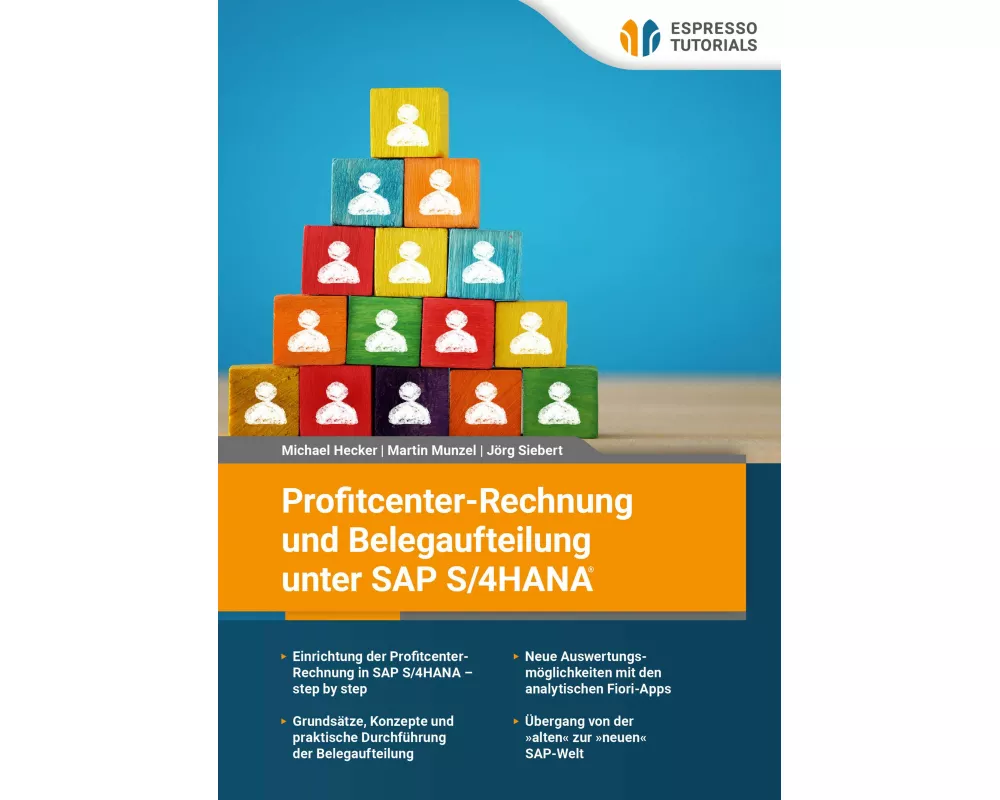 Profitcenter-Rechnung und Belegaufteilung unter SAP S/4HANA