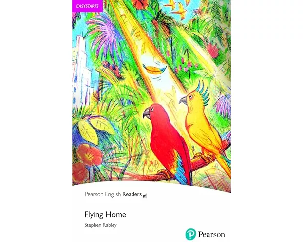 PERES: Flying Home Book with eBook and audio
