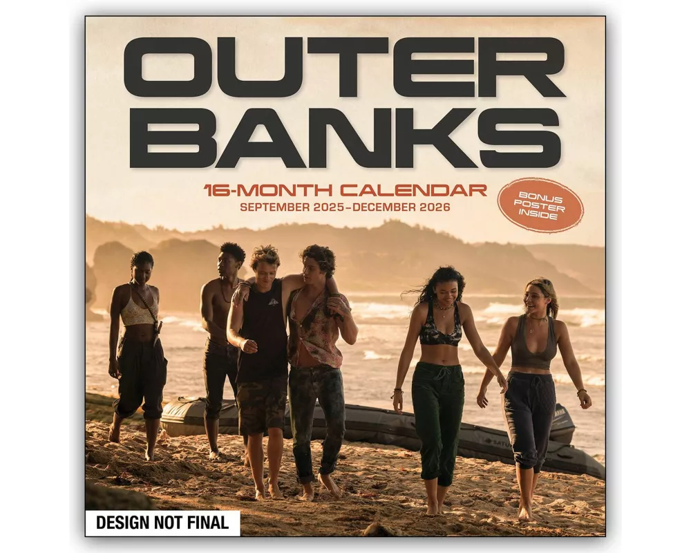 Outer Banks - Netflix 2026 - Wandkalender - Original Harry N. Abrams Kalender [Mehrsprachig] [Kalender]