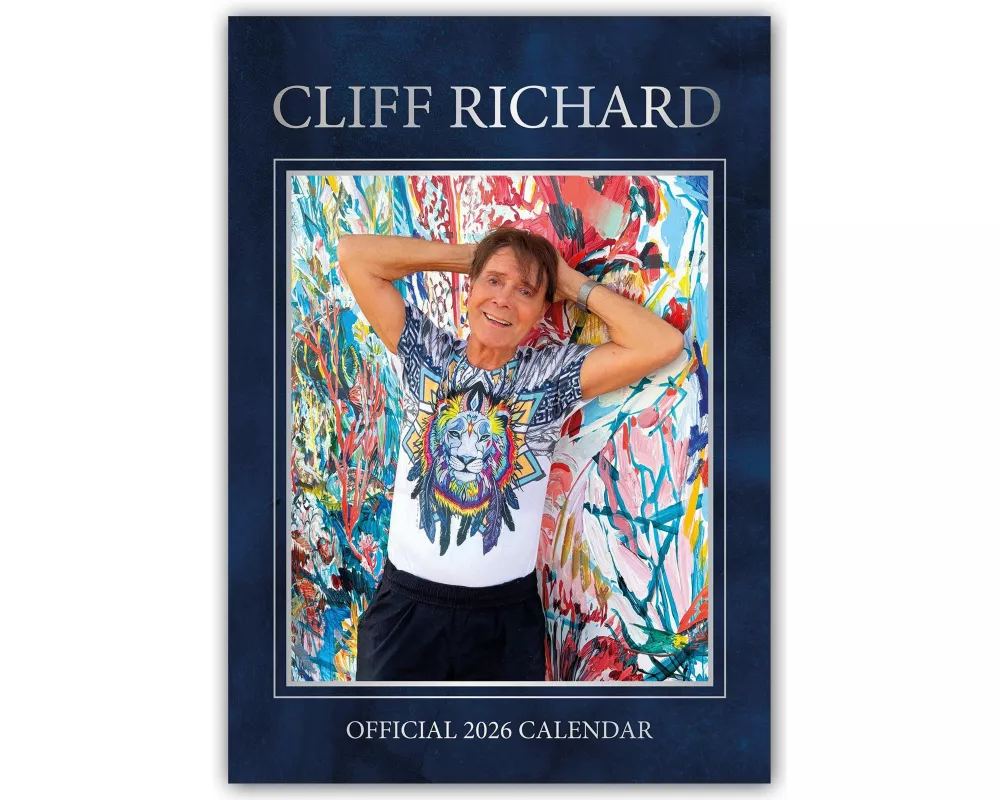 Cliff Richard 2026 - A3-Posterkalender