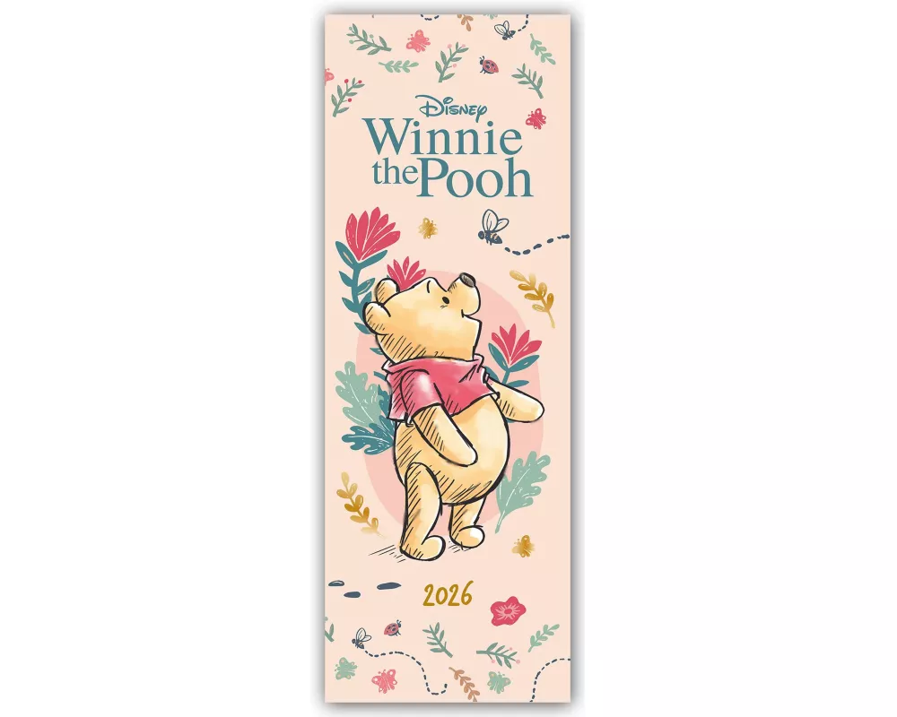 Disney - Winnie the Pooh 2026 - Slimline-Kalender