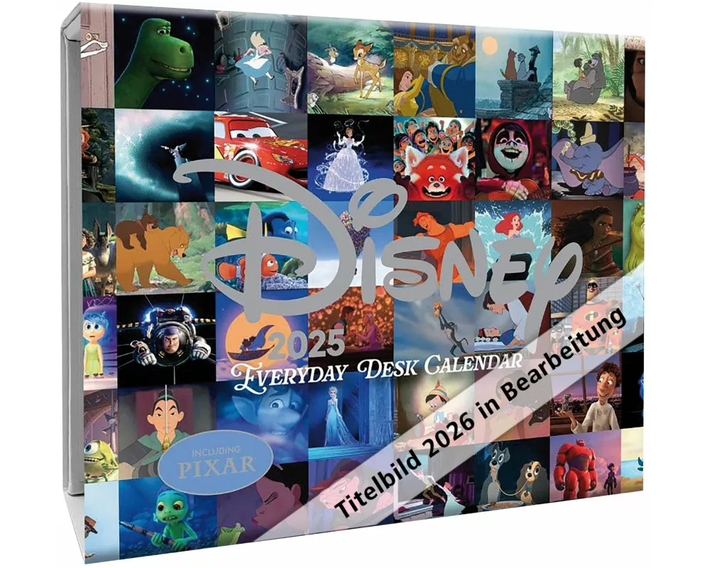 Disney and Pixar Animation 2026