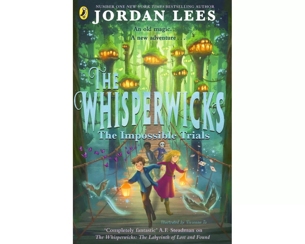 The Whisperwicks: The Impossible Trials