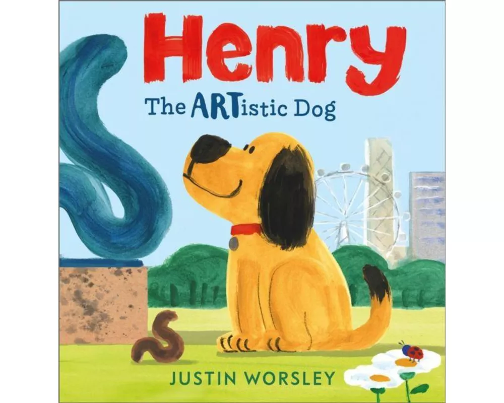 Henry the Artistic Dog