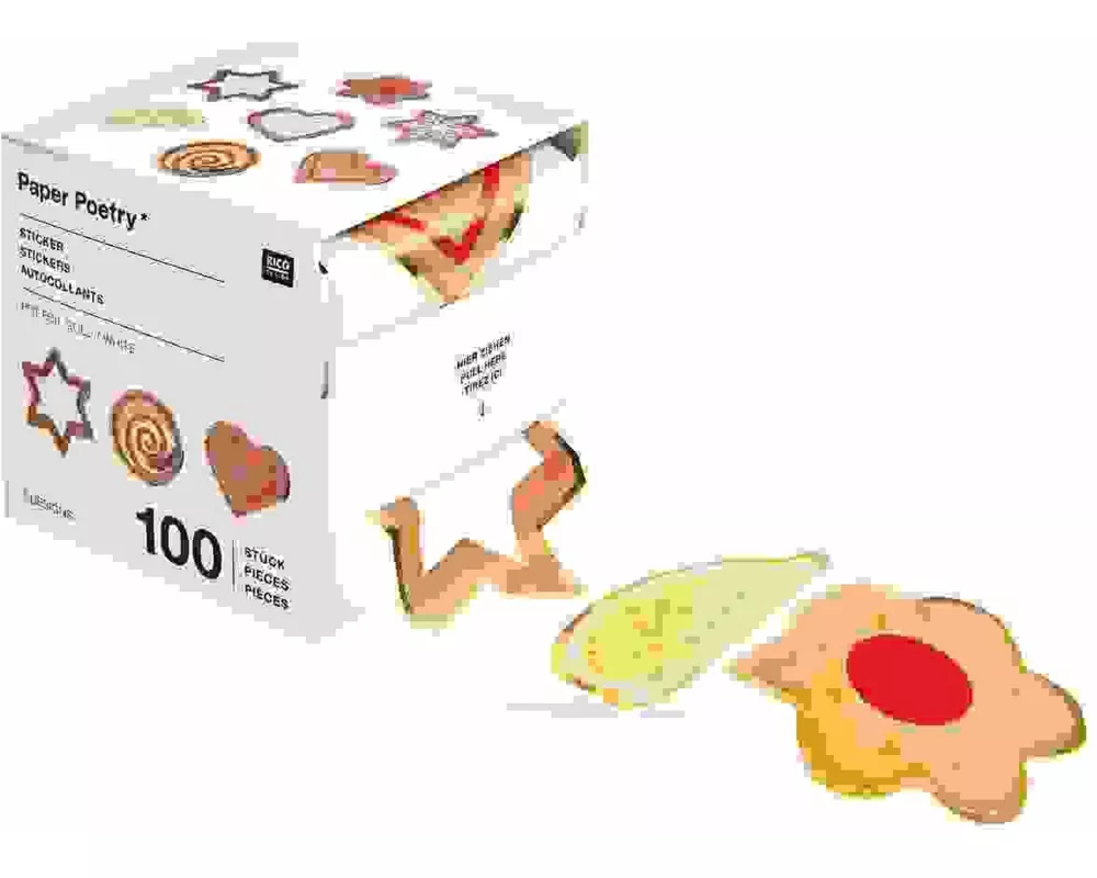 Sticker Cookies FSC MIX