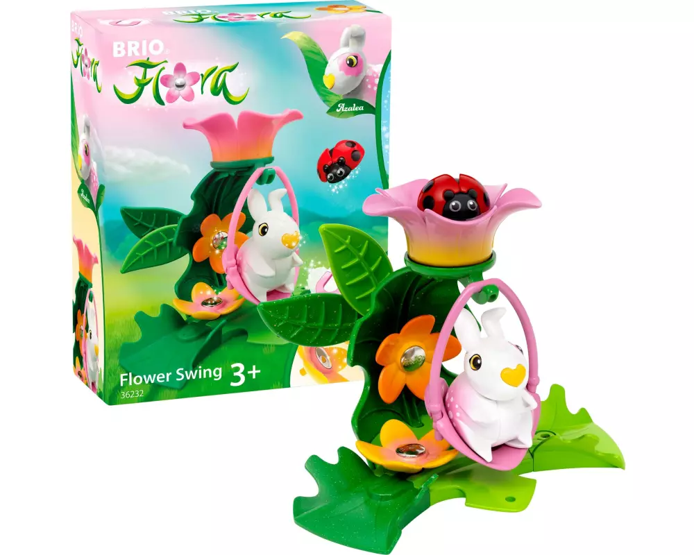 BRIO Flora: Azalea Flower Swing