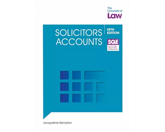 SQE Solicitors Accounts 5e