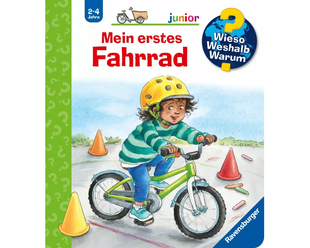 Wieso? Weshalb? Warum? junior, Band 80 - Mein erstes Fahrrad