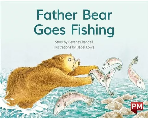 Pm Red Father Bear Goes Fishing Pm Story