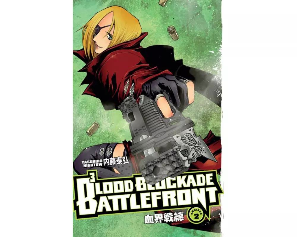 Blood Blockade Battlefront Omnibus Volume 2
