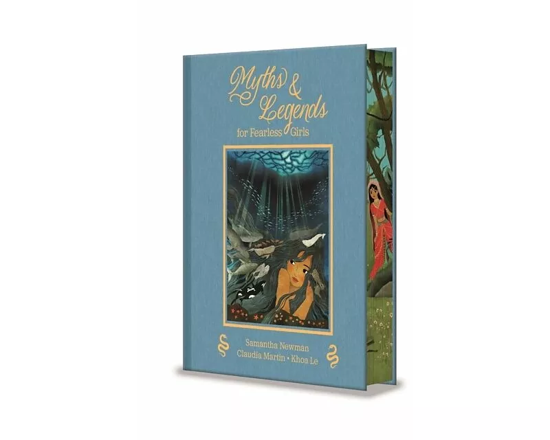 Myths and Legends for Fearless Girls