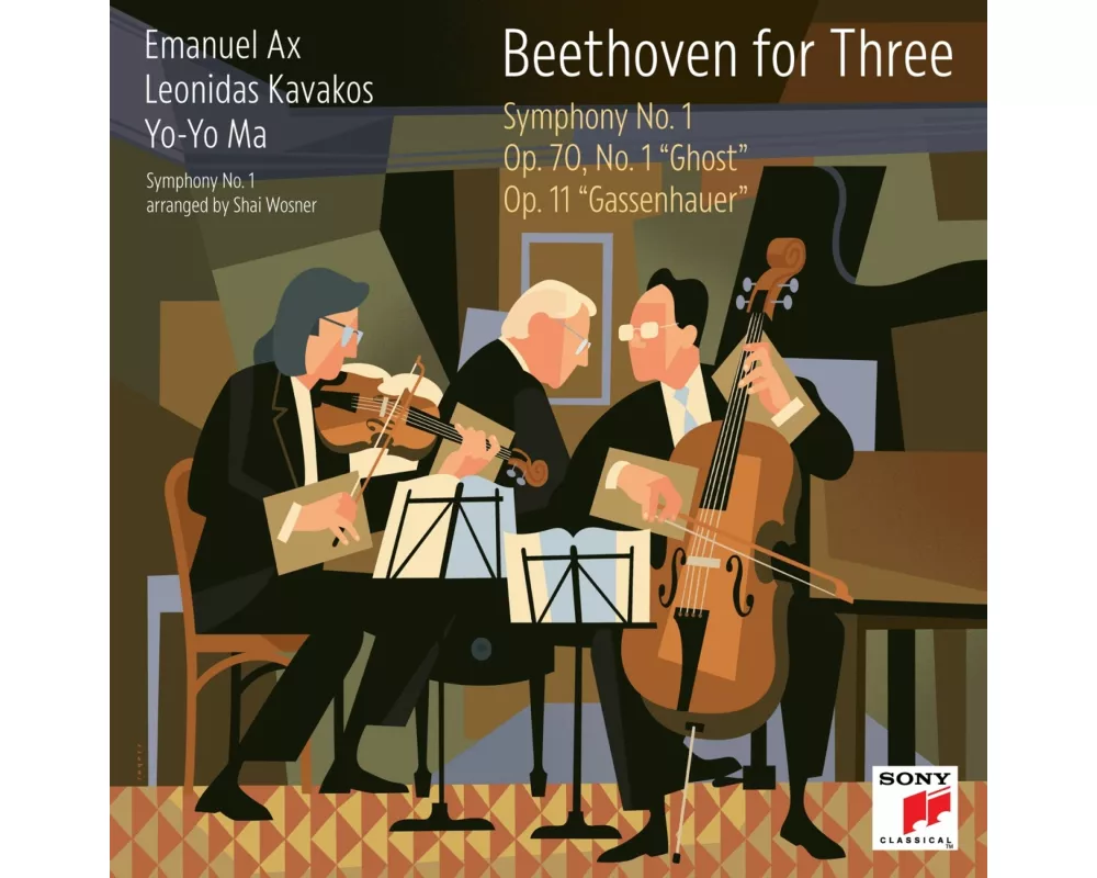 Beethoven for Three:Sinf 1/ Piano Trios Op.70 & 11