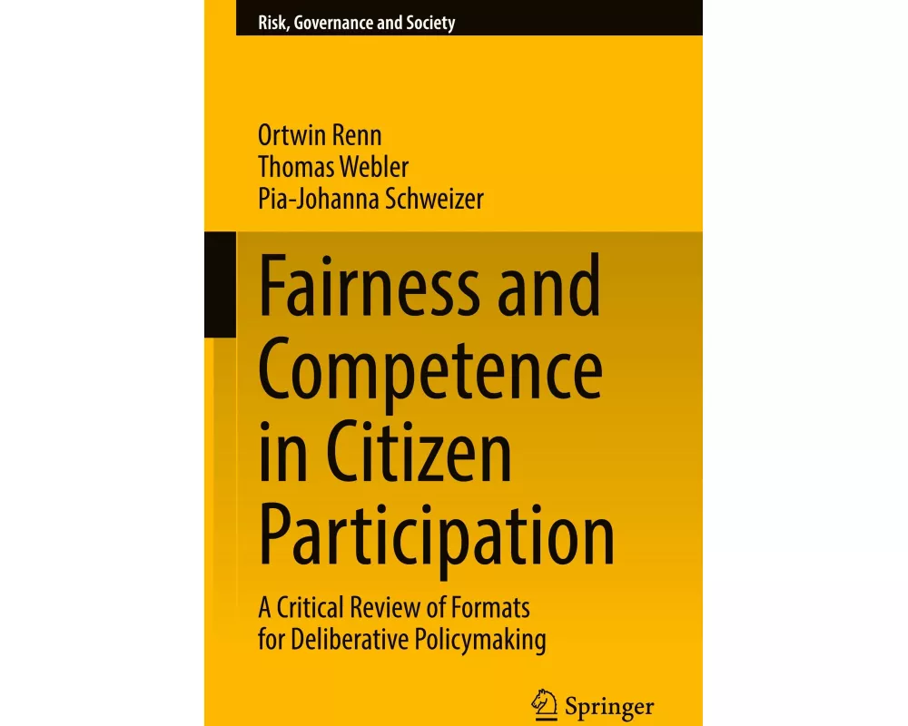 Fairness and Competence in Citizen Participation