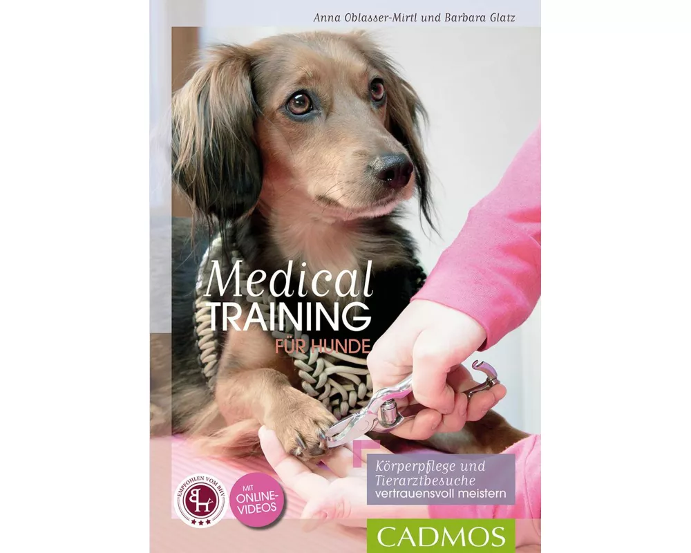 Medical Training für Hunde