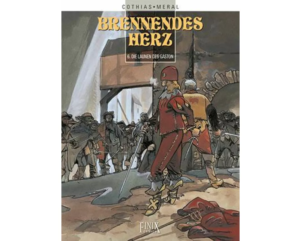 Brennendes Herz