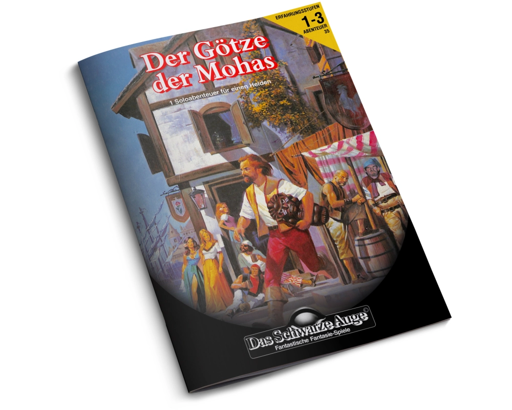 DSA2 - Der Götze der Mohas (remastered)