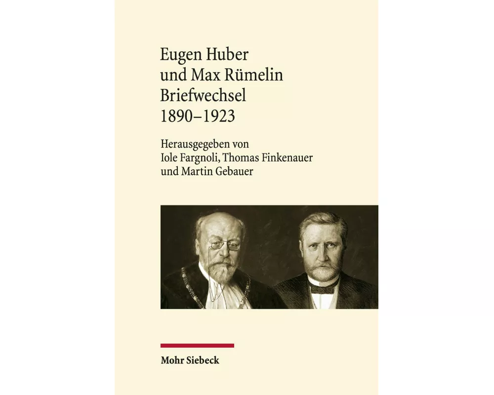 Eugen Huber und Max Rümelin