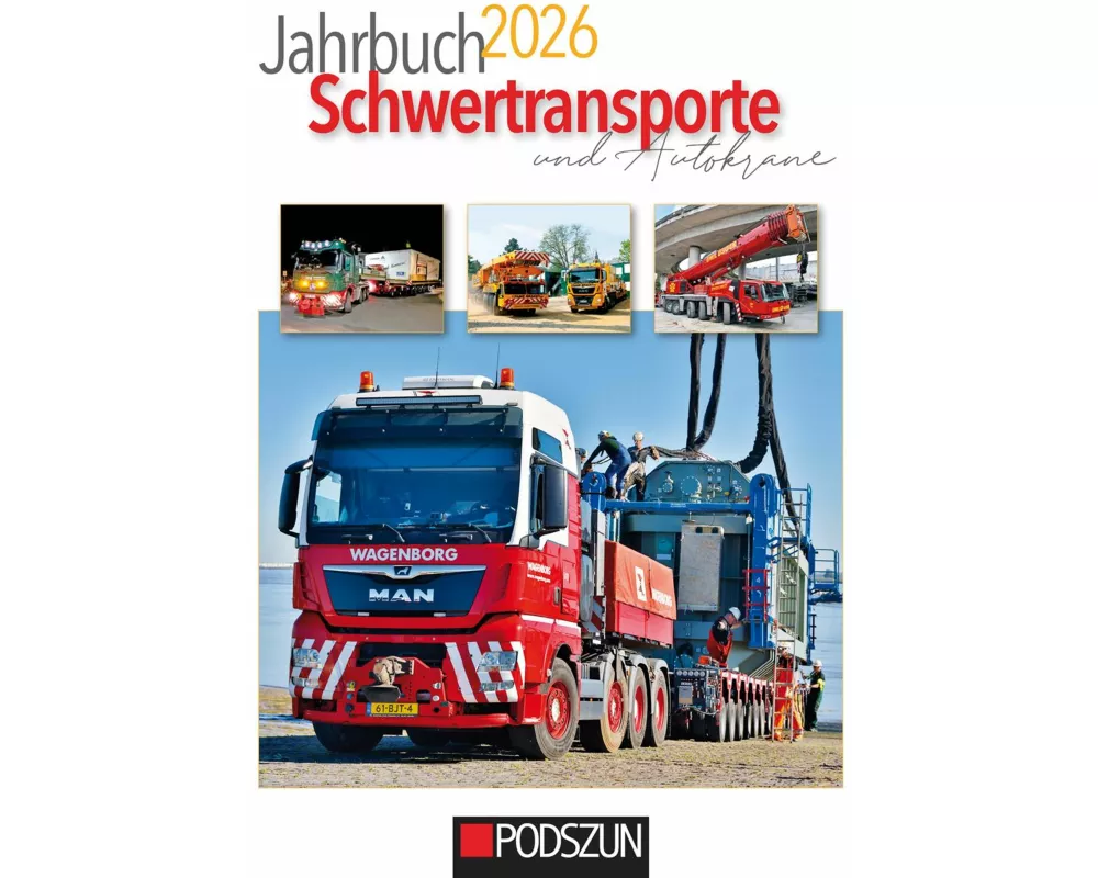 Jahrbuch Schwertransporte 2026