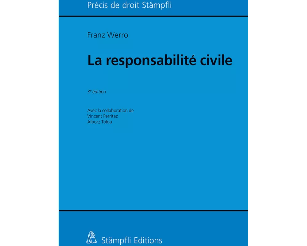 La responsabilité civile