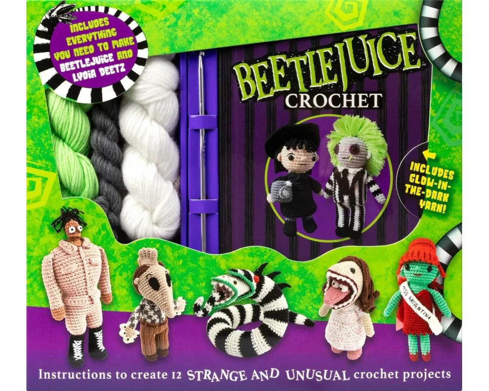 Beetlejuice Crochet
