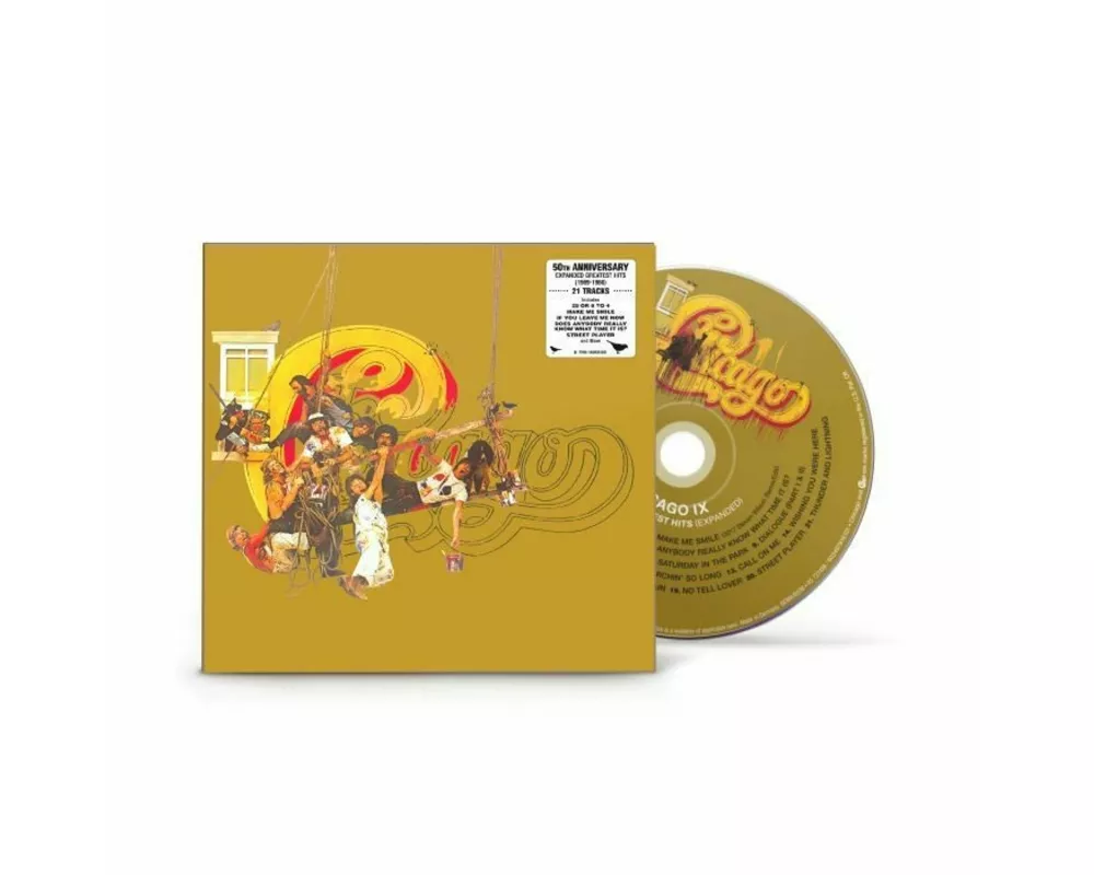 Chicago IX:Greatest Hits Expanded